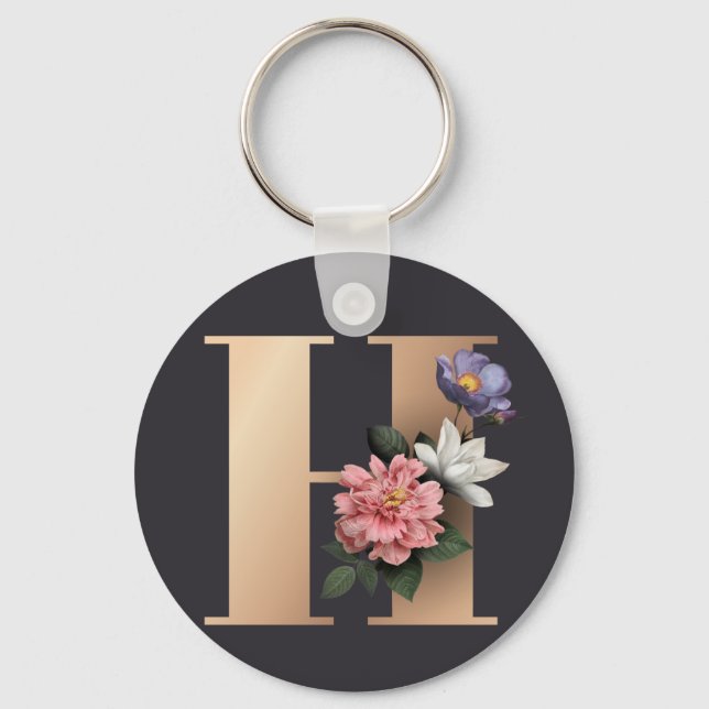 Chaveiro Monograma (Frente)