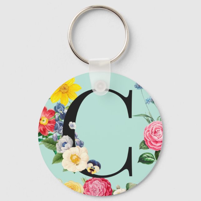 Chaveiro Monograma (Frente)