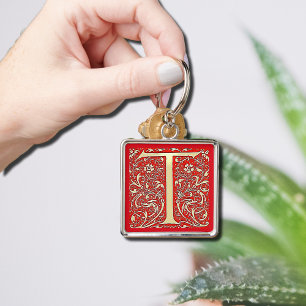 Chaveiro Monograma antigo T