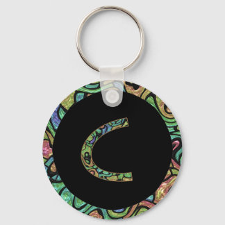 Chaveiro Monograma C