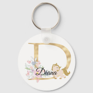 Chaveiro Monograma, cavalo fofo, nome equestre floral giras