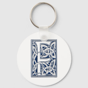 Chaveiro Monograma celta de F
