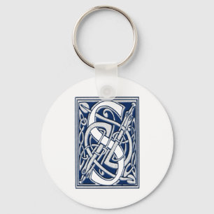Chaveiro Monograma celta de S