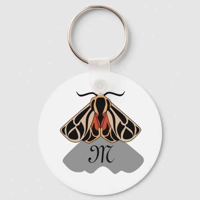 Chaveiro Monograma da traficância tribal Tiger (Frente)