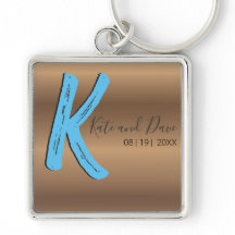 Monograma de Bronze Novo Fab Epic Casamento Incrív