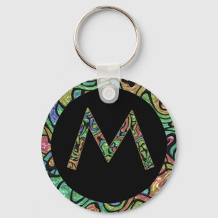 Chaveiro Monograma de M