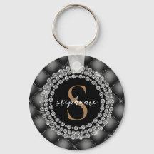 Monograma de Ouros Dourados Pretos com Luxo Estimu