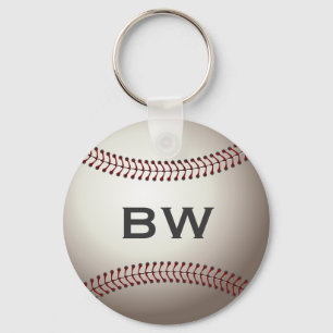 Chaveiro Monograma do basebol