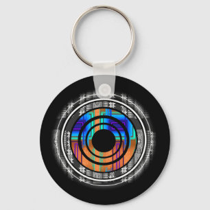 Chaveiro Monograma do Futuro Nórdico