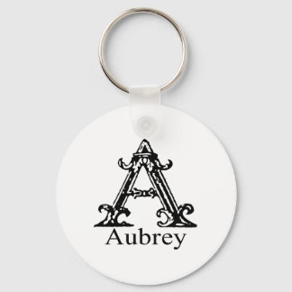 Chaveiro Monograma do rico: Aubrey