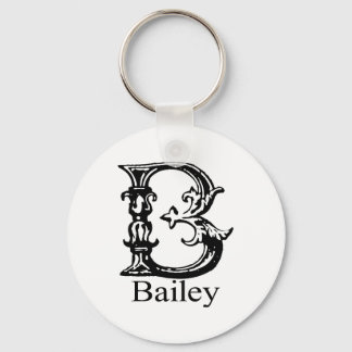 Chaveiro Monograma do rico: Bailey
