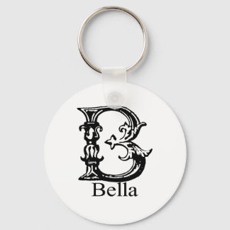 Chaveiro Monograma do rico: Bella