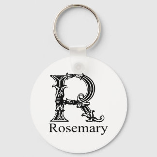 Chaveiro Monograma do rico: Rosemary