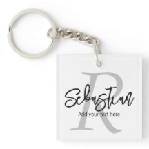 Monograma e Nome Personalizados