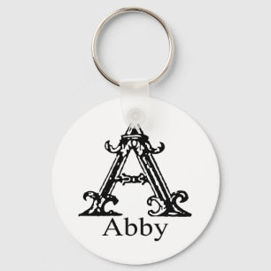 Chaveiro Monograma extravagante: Abby