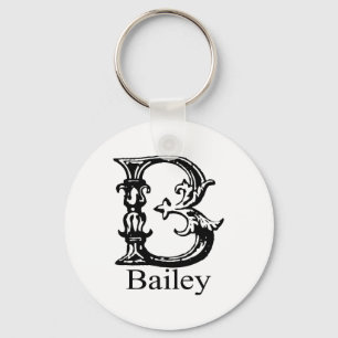 Chaveiro Monograma extravagante: Bailey