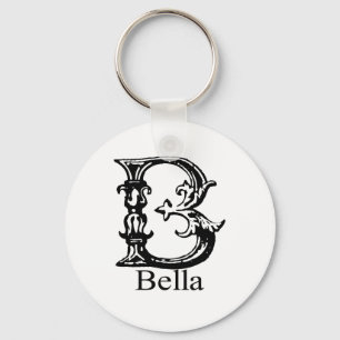 Chaveiro Monograma extravagante: Bella