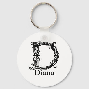 Chaveiro Monograma extravagante: Diana