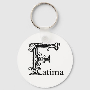 Chaveiro Monograma extravagante: Fatima