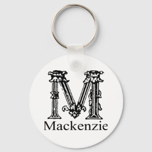 Chaveiro Monograma extravagante: Mackenzie
