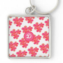 monograma inicial traçado floral botânico