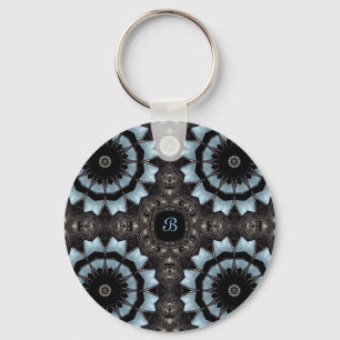 Chaveiro Monograma medieval do caleidoscópio