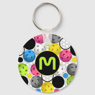 Chaveiro Monograma Moderno