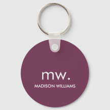 Monograma Pastel Elegante Na moda moderno minimali