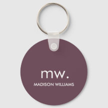 Monograma Pastel Elegante Na moda moderno minimali