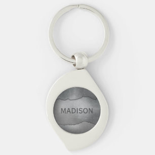 Chaveiro Monograma Personalizado - Cadeia de caracteres de