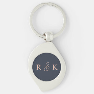 Chaveiro Monograma personalizado casado