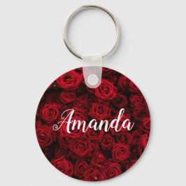 Chaveiro Monograma personalizado de Namorados romântico