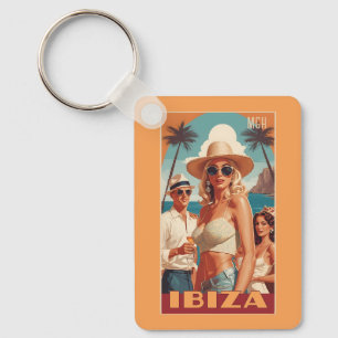 Chaveiro Monograma Personalizado Ibiza, Poster de viagens E