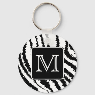 Chaveiro Monograma Personalizado, Impressão em Animais de P