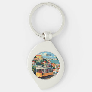 Chaveiro Monograma Personalizado Lisboa Portugal
