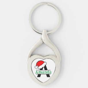 Chaveiro Monograma Personalizado Monograma Monograma Person