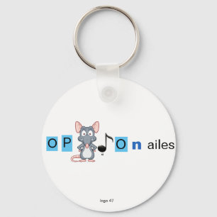 Chaveiro Monograma porte clé