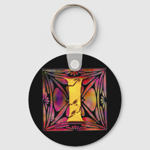 Chaveiro Monograma: Stainglass mim