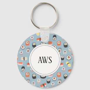 Chaveiro Monograma Sushi