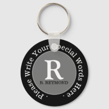 monograma + texto personalizado em boas promoções