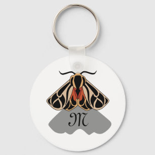 Chaveiro Monograma Tribal Tiger Moth