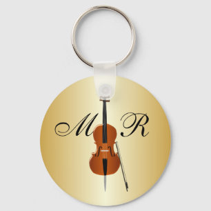 Chaveiro Monogramas Cello