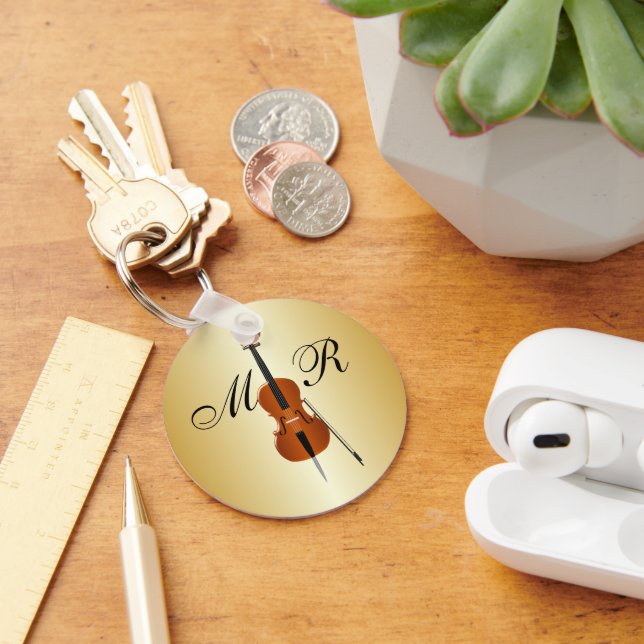 Chaveiro Monogramas Cello (Mesa)