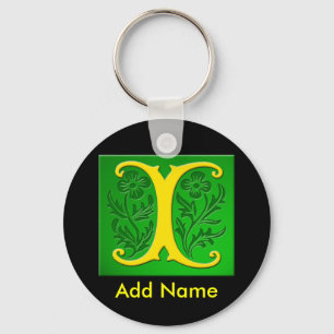 Chaveiro Monogrammed