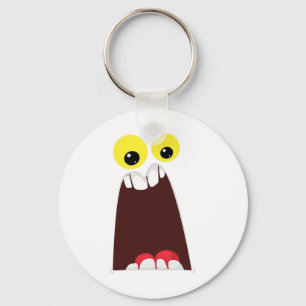 Chaveiro Monster Fácil Figurino Ideias Idiotas Halloween