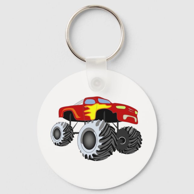 Chaveiro Monster Truck (Frente)