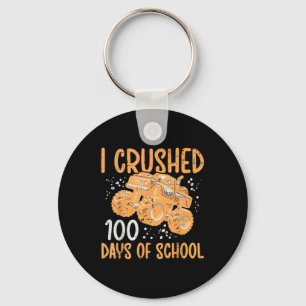 Chaveiro Monster Truck 100 Dias Escola 100 Meninos do 100º 