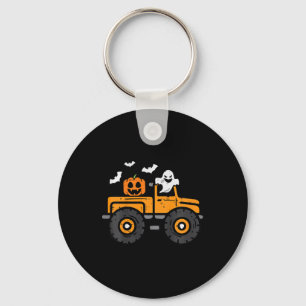 Chaveiro Monster Truck Ghost Pumpkin Halloween Costume Todd