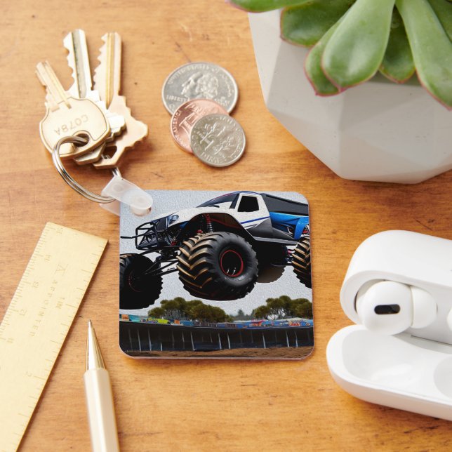 Chaveiro Monster Truck Launch, Keyring (Mesa)