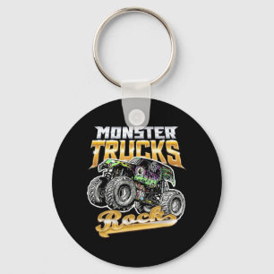 Chaveiro Monster Truck Rock